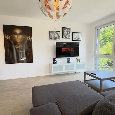 Luxurioese Wohlfuehloase Im Neusser Stadionviertel - Blnm Apartmán Neuss