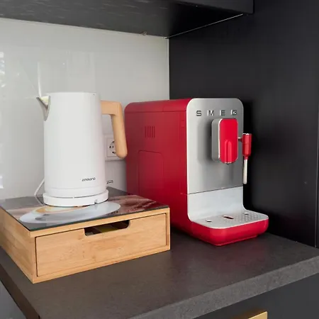 Apartmán Luxurioese Wohlfuehloase Im Neusser Stadionviertel - Blnm Neuss