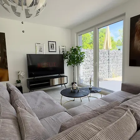 Apartmán Luxurioese Wohlfuehloase Im Neusser Stadionviertel - Blnm