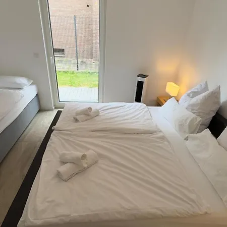 Luxurioese Wohlfuehloase Im Neusser Stadionviertel - Blnm Apartmán Neuss