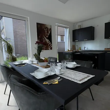 Apartmán Luxurioese Wohlfuehloase Im Neusser Stadionviertel - Blnm Neuss