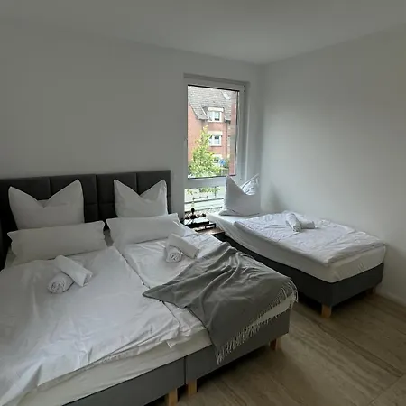 Luxurioese Wohlfuehloase Im Neusser Stadionviertel - Blnm *