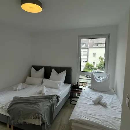 Luxurioese Wohlfuehloase Im Neusser Stadionviertel - Blnm