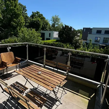 Apartmán Luxurioese Wohlfuehloase Im Neusser Stadionviertel - Blnm