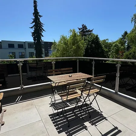 Luxurioese Wohlfuehloase Im Neusser Stadionviertel - Blnm Apartmán *