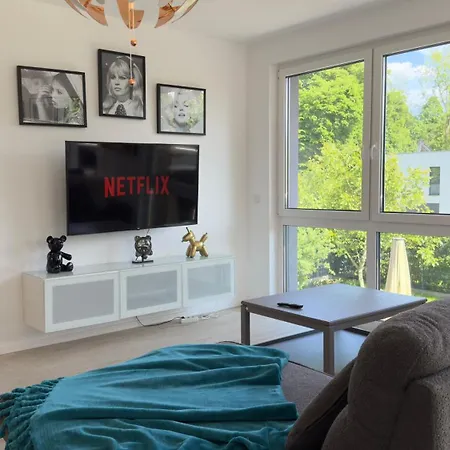 Luxurioese Wohlfuehloase Im Neusser Stadionviertel - Blnm *