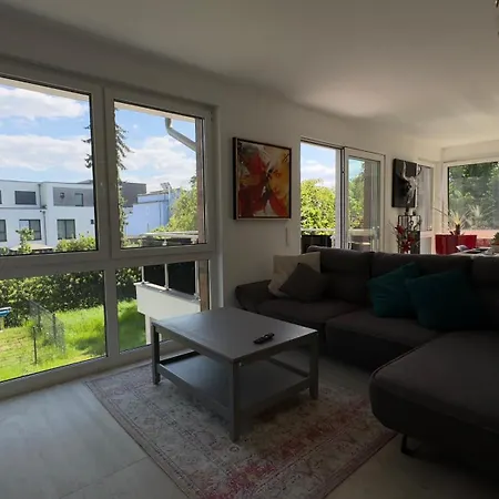 Apartmán Luxurioese Wohlfuehloase Im Neusser Stadionviertel - Blnm Neuss