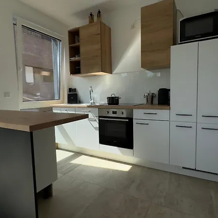 Apartmán Luxurioese Wohlfuehloase Im Neusser Stadionviertel - Blnm Neuss
