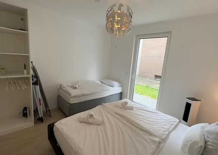 Luxurioese Wohlfuehloase Im Neusser Stadionviertel - Blnm 노이스