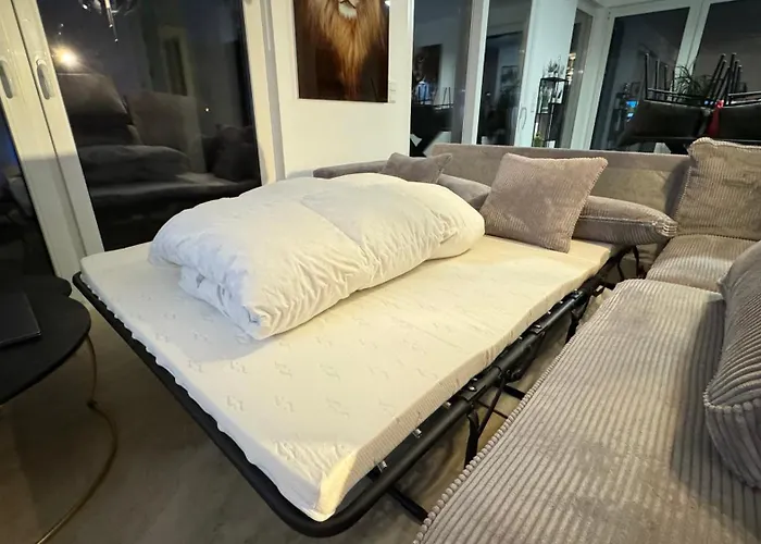 Luxurioese Wohlfuehloase Im Neusser Stadionviertel - Blnm 아파트 *