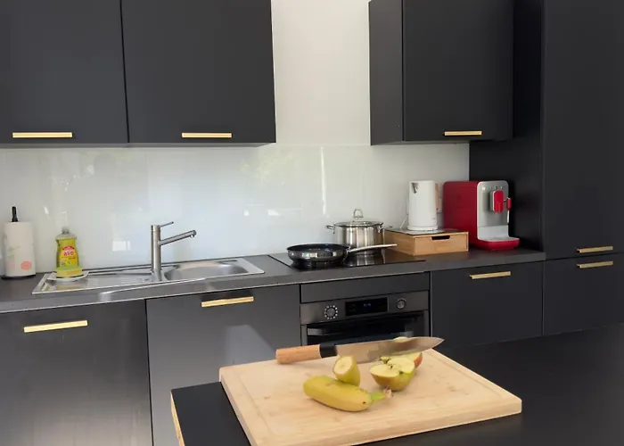 아파트 Luxurioese Wohlfuehloase Im Neusser Stadionviertel - Blnm 노이스