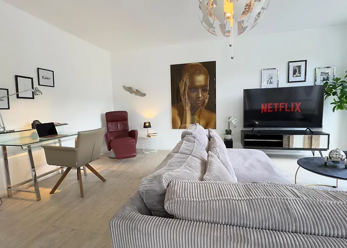 Luxurioese Wohlfuehloase Im Neusser Stadionviertel - Blnm * 노이스