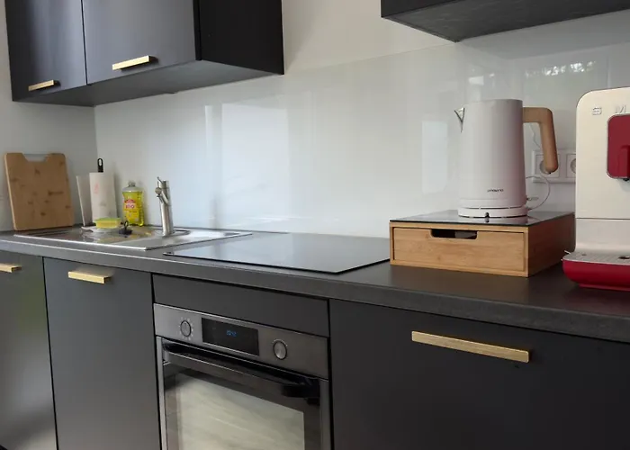 Luxurioese Wohlfuehloase Im Neusser Stadionviertel - Blnm 아파트