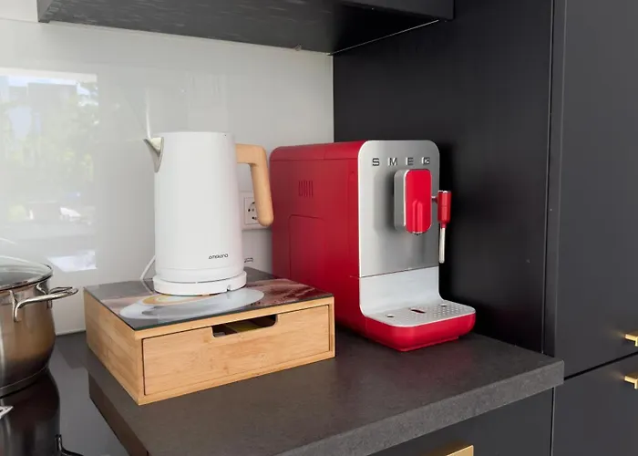 아파트 Luxurioese Wohlfuehloase Im Neusser Stadionviertel - Blnm 노이스