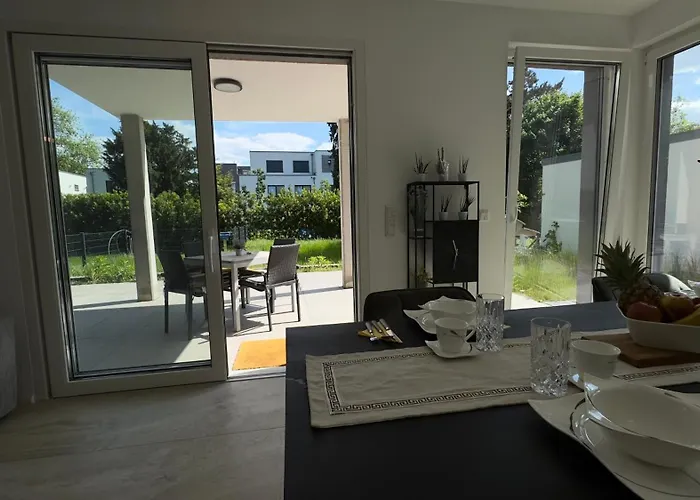 Luxurioese Wohlfuehloase Im Neusser Stadionviertel - Blnm 아파트