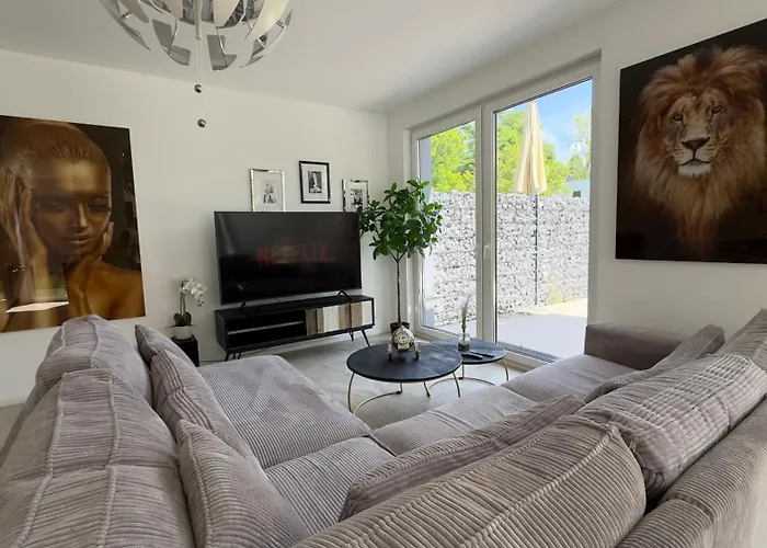 아파트 Luxurioese Wohlfuehloase Im Neusser Stadionviertel - Blnm