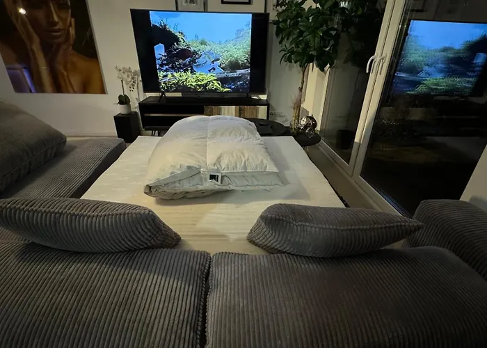 Luxurioese Wohlfuehloase Im Neusser Stadionviertel - Blnm * 노이스