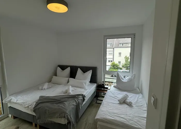 Luxurioese Wohlfuehloase Im Neusser Stadionviertel - Blnm