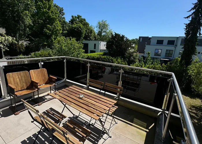 아파트 Luxurioese Wohlfuehloase Im Neusser Stadionviertel - Blnm