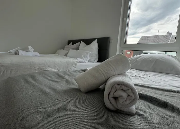 아파트 Luxurioese Wohlfuehloase Im Neusser Stadionviertel - Blnm *