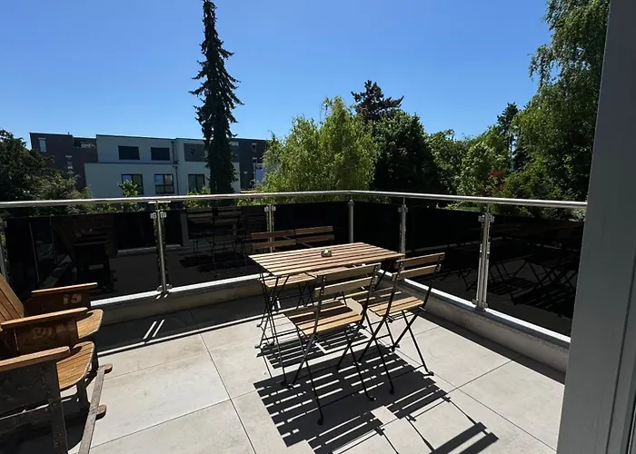 Luxurioese Wohlfuehloase Im Neusser Stadionviertel - Blnm 아파트 *