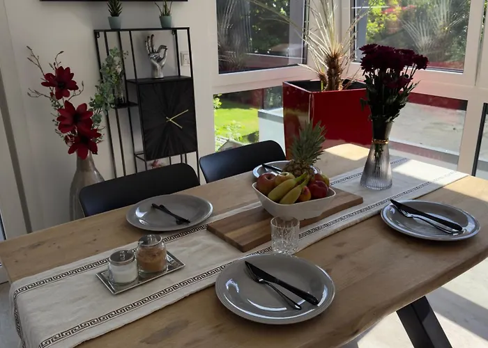 아파트 Luxurioese Wohlfuehloase Im Neusser Stadionviertel - Blnm 노이스