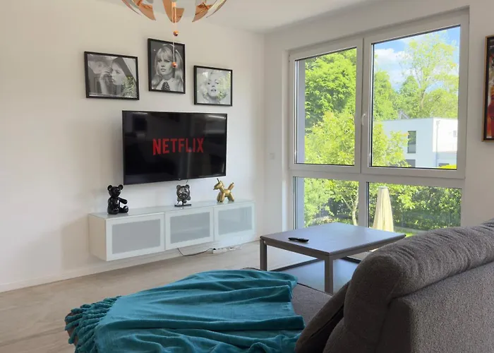 Luxurioese Wohlfuehloase Im Neusser Stadionviertel - Blnm *