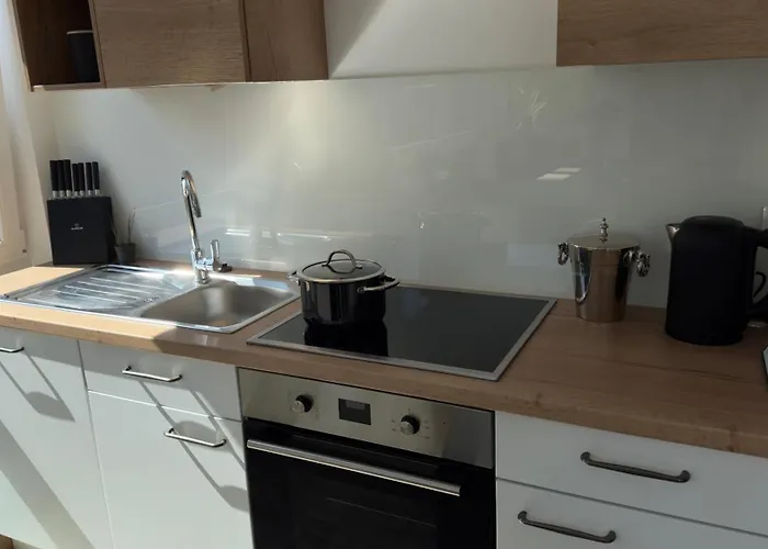 Luxurioese Wohlfuehloase Im Neusser Stadionviertel - Blnm 아파트