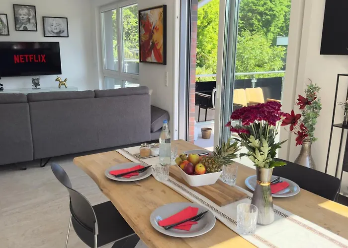 Luxurioese Wohlfuehloase Im Neusser Stadionviertel - Blnm 노이스