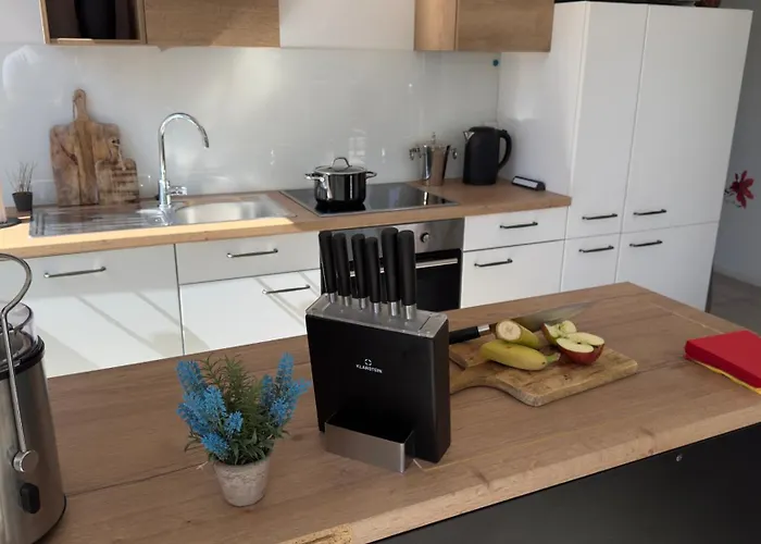 아파트 Luxurioese Wohlfuehloase Im Neusser Stadionviertel - Blnm *