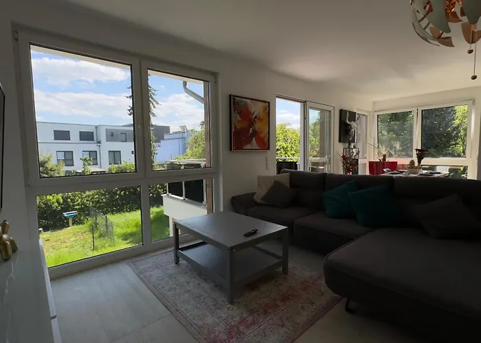 아파트 Luxurioese Wohlfuehloase Im Neusser Stadionviertel - Blnm 노이스