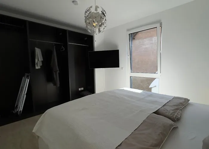 Luxurioese Wohlfuehloase Im Neusser Stadionviertel - Blnm 아파트 노이스