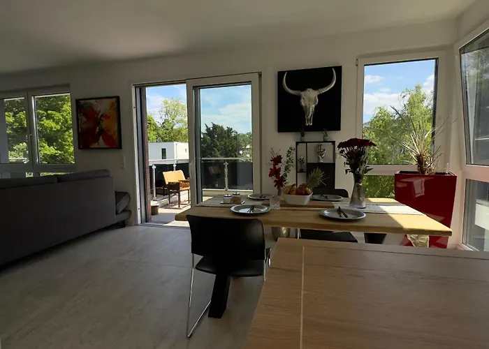 Luxurioese Wohlfuehloase Im Neusser Stadionviertel - Blnm 아파트 *