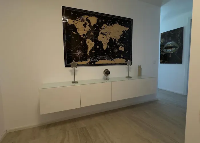 아파트 Luxurioese Wohlfuehloase Im Neusser Stadionviertel - Blnm *