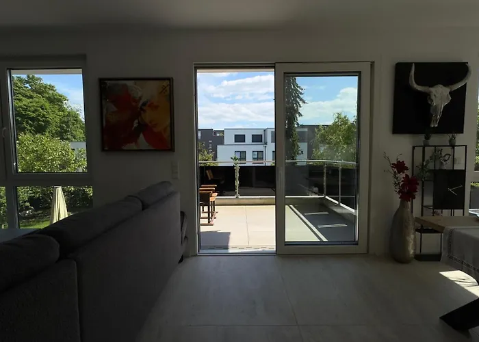 Luxurioese Wohlfuehloase Im Neusser Stadionviertel - Blnm 노이스