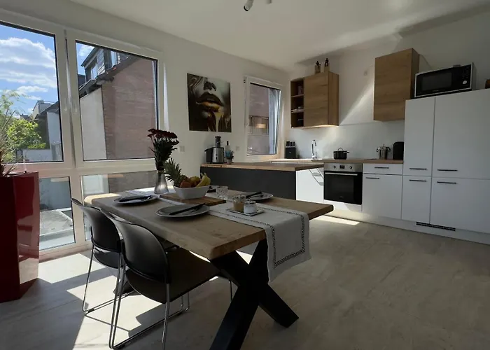 Luxurioese Wohlfuehloase Im Neusser Stadionviertel - Blnm * 노이스