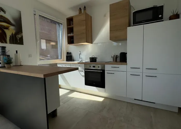 아파트 Luxurioese Wohlfuehloase Im Neusser Stadionviertel - Blnm 노이스